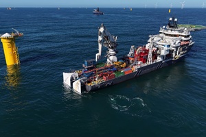 DeepOcean completes inter array cable installation at Nordseecluster A offshore wind farm