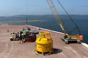 Encomaras Squid at Ardersier Port for inshore trials
