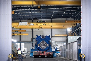 Envision starts construction of offshore wind drivetrain facility in Sheyang China