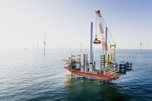 Final turbine installed at He Dreiht offshore wind farm