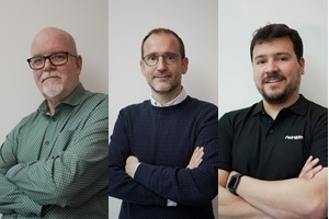 Flemming Jensen José Luis Perales Bañón Maicon Luis Pinheiro de Almeida