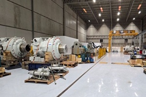 Flender has officially started operating its new location in Brazil