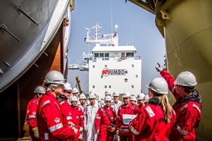 HLV Jumbo Javelin crew