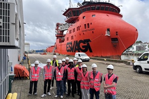 Image credit Equinor SOV tour
