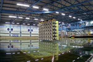 MARIN develops integrated wind and wave test facility for floating wind research