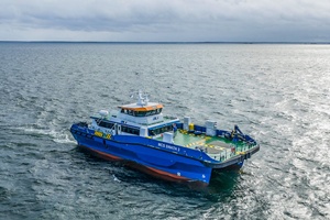 MCS orders additional SWATH crew transfer vessel from Työvene