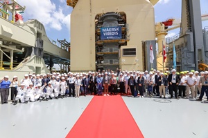Maersk names wind turbine installation vessel Maersk Viridis