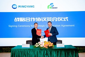 Ming Yang Smart Energy and AG Energy to develop 187 MW Gogni wind farm in Georgia