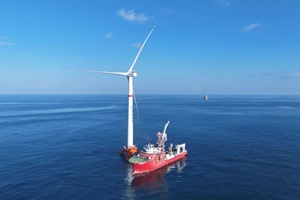 Ming Yang commissions 16 MW tension leg platform floating wind turbine in China