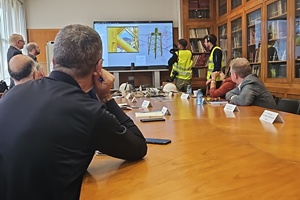 Navantia Seanergies uses drones for offshore wind structure inspections