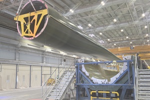 Nordex starts blade production at new Türkiye facility