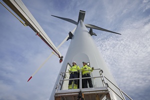 OEG approved to deliver wind turbine safety rules training