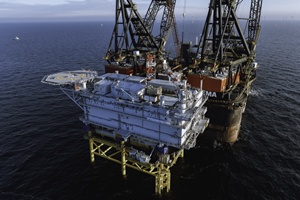 Offshore Installation OSS Jasmund Ostwind3