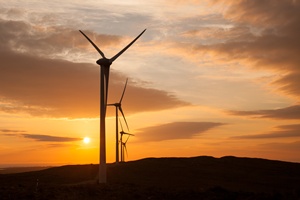 Pentland Road wind farm on the Isle of Lewis