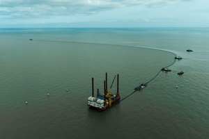 ScottishPower Renewables completes cable landfall works at East Anglia TWO