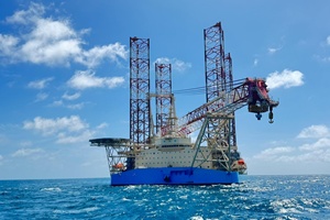 Seatrium delivers wind turbine installation vessel to Maersk Offshore Wind courtesy Seatrium