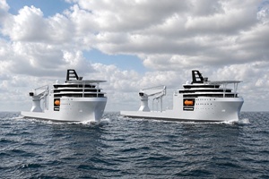 Sirius signs design contract for two construction support vessels