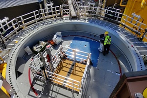 Smulders integrates Argon measurement systems into transition piece production in Belgium