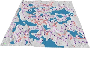 Softree expands automated road network design for wind farms
