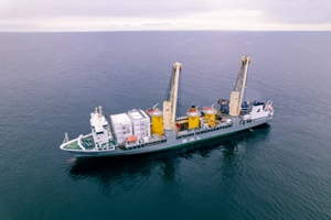 Van Oord completes foundation installation for Baltic Power offshore wind farm in Poland