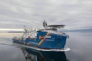 Vard delivers hybrid cable laying vessel to Toyo Construction for Japan offshore wind market