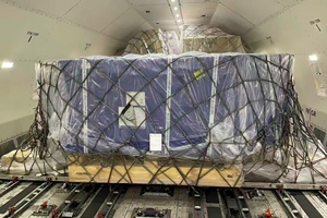 deugro transports time critical wind turbine components from China to Germany