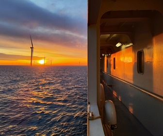 #24 Siemens Gamesa 11.0-200 DD (11MW) wind turbines installed at Hollandse Kust Zuid, in the North Sea off the coast of the Netherlands (courtesy Władysław Bączek)