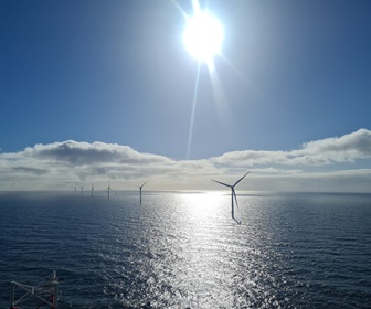 #27 GE Vernova's Haliade-X 13 MW wind turbines installed at Doggerbank offshore wind farm UK (courtesy Wayne Mills)