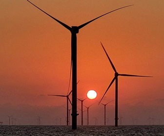 #39 11MW Siemens Gamesa offshore wind turbines installed at Borkum Riffgrund 3 in the North Sea, Germany (courtesy Kim Larsen) 