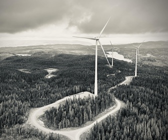 #25 End of warranty inspection of a Siemens Gamesa 5.0-145 wind turbine installed at Odal Wind Farm, Norway (courstesy Tim Schmachtel, Rocksolid Renewables)