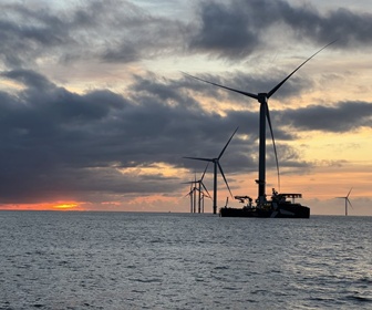 #26 Siemens Gamesa SG11.0DD wind turbines installed at Hollandse Kust Zuid offshore wind farm, the Netherlands (courtesy Andrew Flemming)