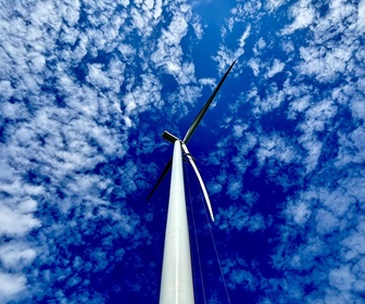 #47 GE Vernova 5.5-158 wind turbine installed at Soidinmaki wind farm, Finland. (courtesy Pablo Owczarek) #47 GE Vernova 5.5-158 wind turbine installed at Soidinmaki wind farm, Finland. (courtesy Pablo Owczarek)