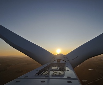 #2 Nordex N163 5x Delta 4K turbine installed at Melle-Bennien wind farm, Germany (courtesy René Wolf)